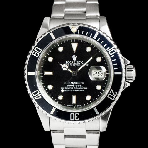 rolex submariner model 16610|rolex submariner 16610 review.